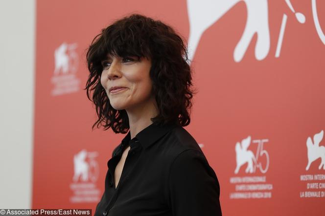 Małgorzata Szumowska na 75. Międzynarodowym Festiwalu Filmowym w Wenecji