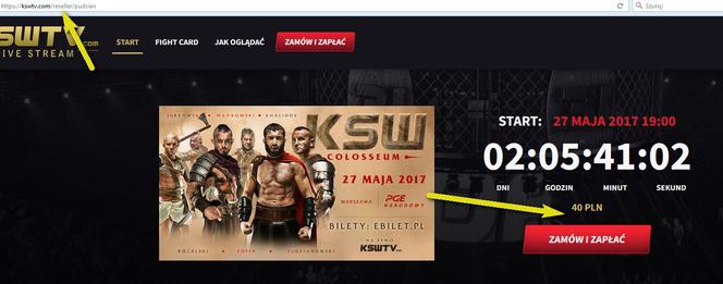 Pudzian pośrednikiem sprzedaży transmisji KSW
