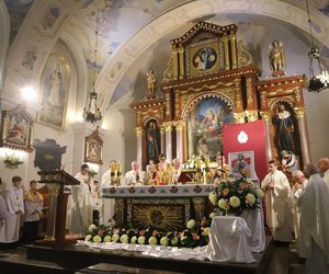 75-lecie posługi sióstr ze Zgromadzenia Najświętszego Imienia Jezus w Szaflarach