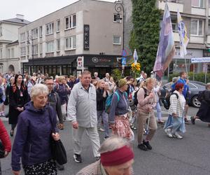 313. Warszawska Pielgzymka Piesza na Jasną Górę - wymarsz z Warszawy