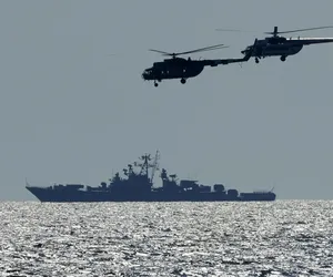 Rosyjska flota coraz bardziej aktywna na Morzu Czarnym. To efekt strącenia amerykańskiego drona