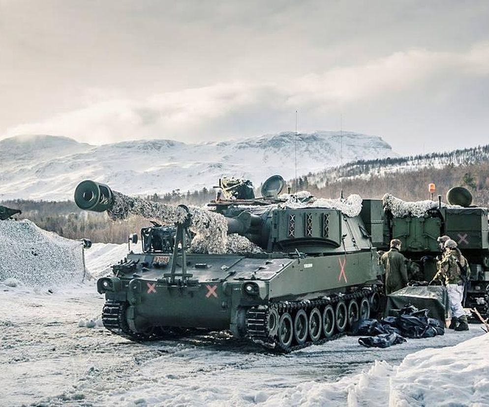 Samobieżna armatohaubica M109A3GN kal. 155 mm