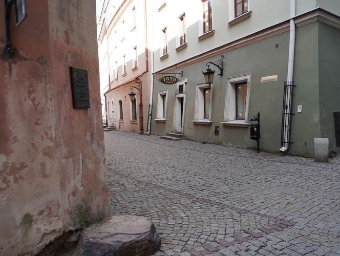 Ul. Prezydenta Teodora Gruella jest uznawana za najkrótszą ulicę w Lublinie