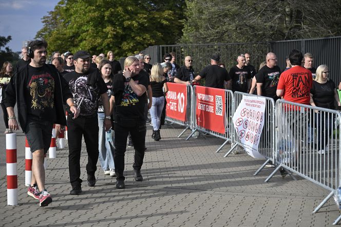 Tłumy przybyły na koncert Iron Maiden na PGE Narodowym
