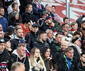 Kibice na meczu Górnik Zabrze - Legia Warszawa