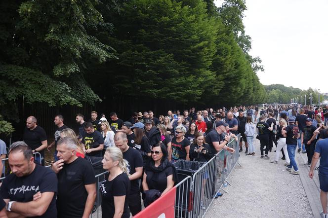 Koncert zespołu Metallica na PGE Narodowym w Warszawie