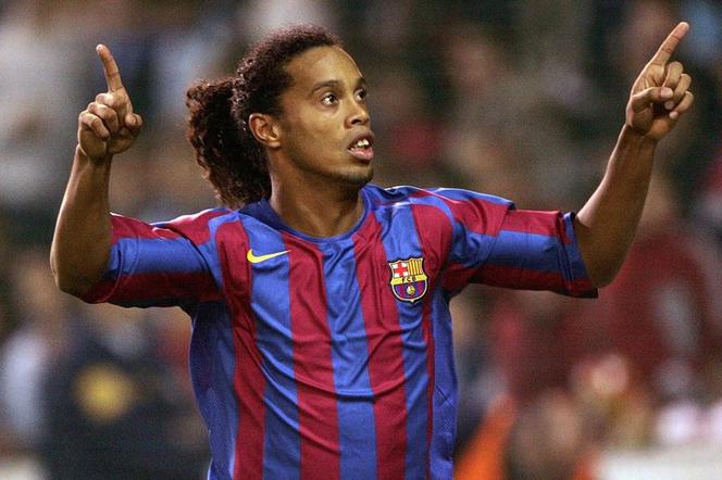 Ronaldinho wraca do Barcelony!