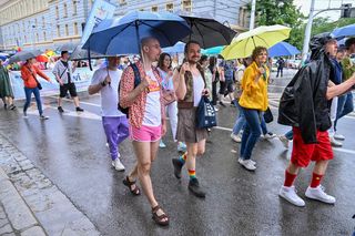 Wrocław. Ulicami miasta przeszedł 17. Marsz Równości