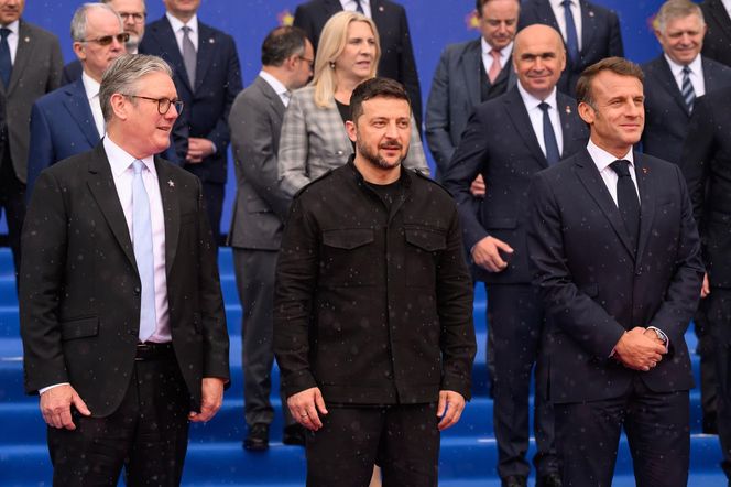 Rozmowa Zełenskiego z Macronem. Jednakowo postrzegamy kluczowe dla Europy kwestie bezpieczeństwa