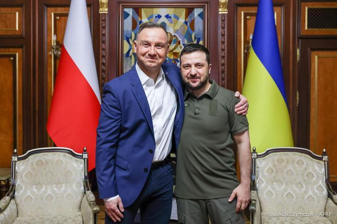 Andrzej Duda w Kijowie