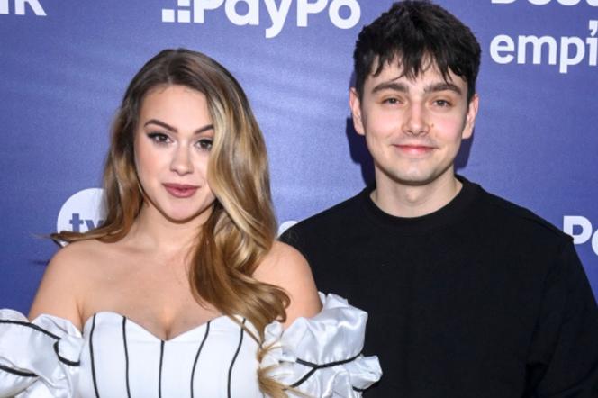 Sylwia Przybysz i Jan Dąbrowski