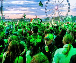 Festiwalowicze na Pol'and Rock Festivalu 2025