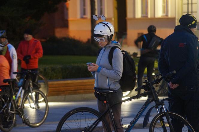 Halloweenowa Masa Krytyczna przejechała ulicami Bydgoszczy [ZDJĘCIA]