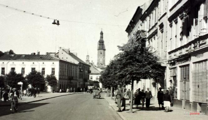 Radom w czasie II wojny światowej. Musisz zobaczyć te zdjęcia!