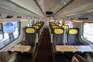 Pierwsze Pendolino w Zakopanem