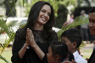  Angelina Jolie w Kambodży