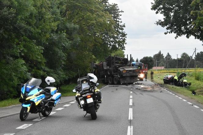 Kolejny śmiertelny wypadek w woj. lubelskim. Nie żyje 38-letni kierowca 