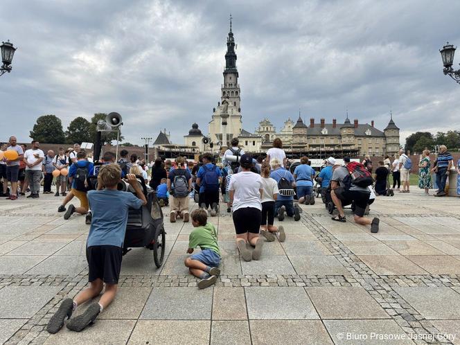 Sierpniowe pielgrzymki na Jasną Górę 2024