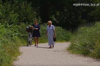 M jak miłość odc. 1687. Magda (Anna Mucha), Barbara (Teresa Lipowska)