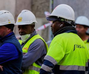 Budynek runął w środku miasta. Pod gruzami znaleźli cztery ciała!