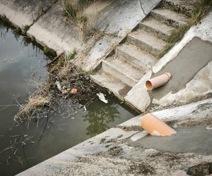 Stary zbiornik przeciwpożarowy na Gronowie