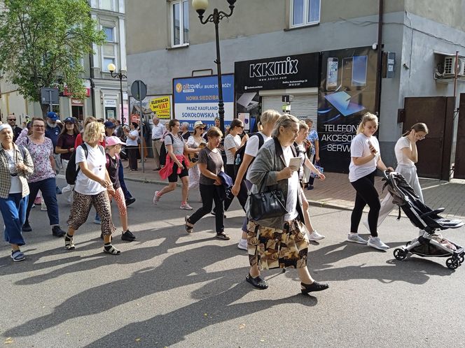 Z Siedlec do Częstochowy, pielgrzymi już w drodze