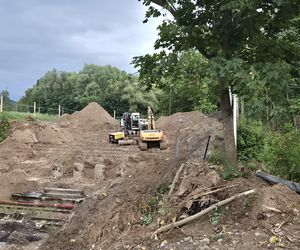 Postępują prace na olsztyńskim Tracku. Powstaje m.in. nowoczesny wiadukt
