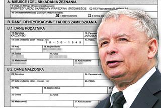 Kaczyński ma zwrócić fiskusowi złotówkę