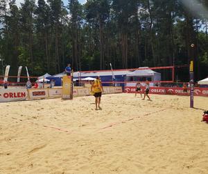 Turniej Plaża Open 2023 w Białymstoku. Wystartowały zmagania na plaży Dojlidy