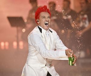 Michał Wiśniewski i jego trzy żony w Sopocie. Wszytko na jubileuszu 30-lecia Ich Troje