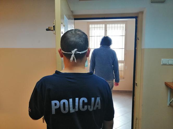 Plantacja trawki pod Otwockiem