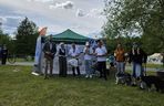 Festiwal Przyjaciół Zwierząt w Olsztynie. Park Centralny opanowały radosne pieski
