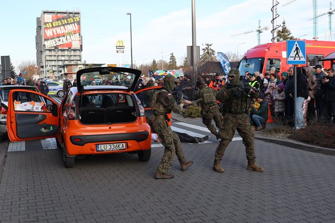 Orkiestrowe szaleństwo w Galerii Olimp! Tak mieszkańcy Lublina wspierają WOŚP. Zdjęcia