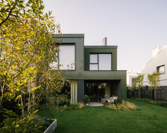 Zespół 12 domów jednorodzinnych przy ul. Kwiatów Polskich