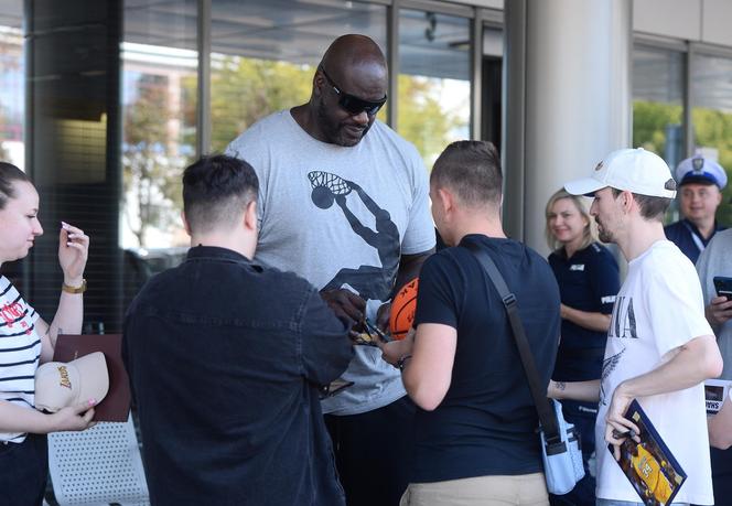 Shaq wpadł do Polski