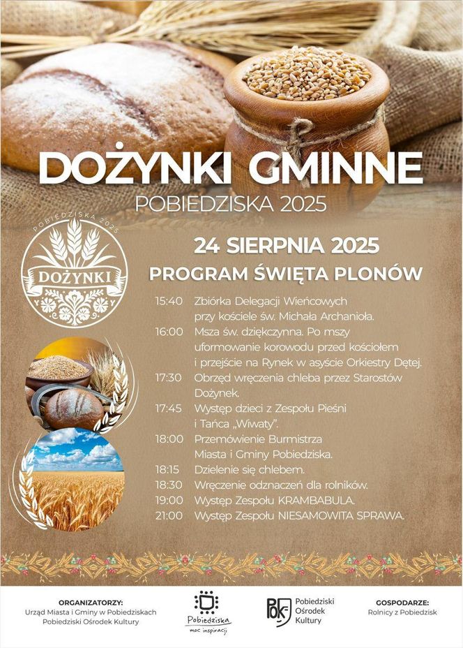 Dożynki w powiecie poznańskim 2025
