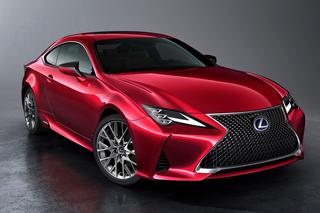 Lexus RC - Facelifting 2018