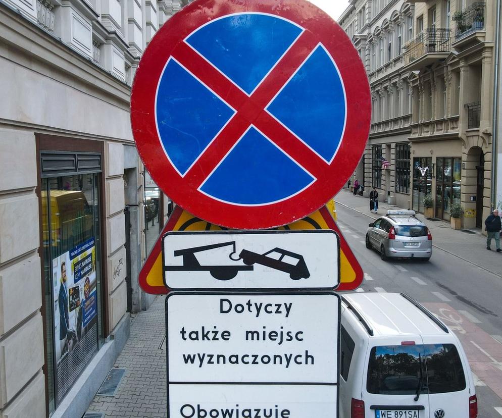 Od 14 listopada (poniedziałek) nie będzie możliwości parkowania przy ul. Kantaka
