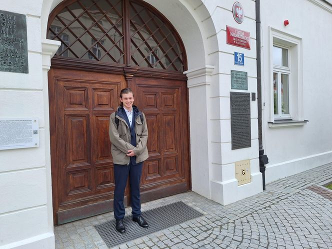 Maturzyści z Rzeszowa po egzaminie z matematyki 