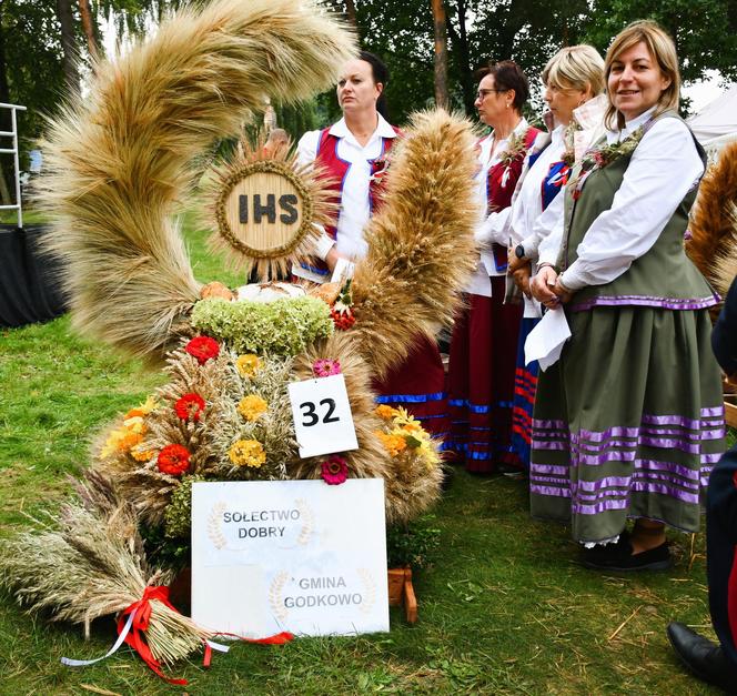 Dożynki wojewódzkie w Olsztynku 2024. Tłumy na wydarzeniu. „To był trudny rok” [ZDJĘCIA]