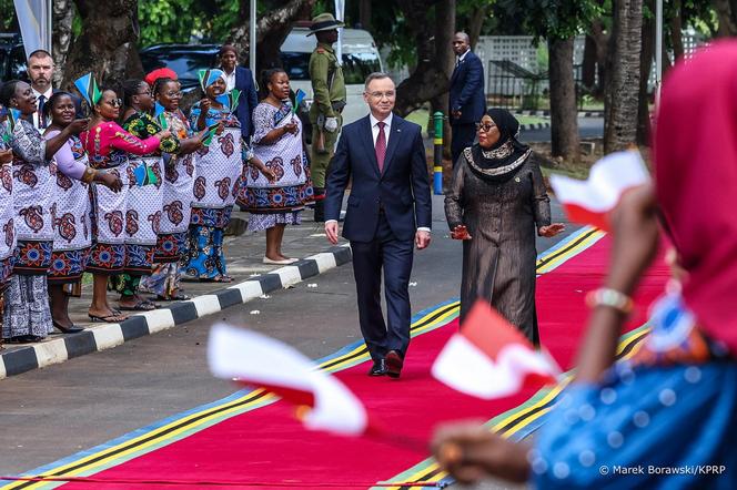 Prezydent Andrzej Duda z wizytą w Zjednoczonej Republice Tanzanii