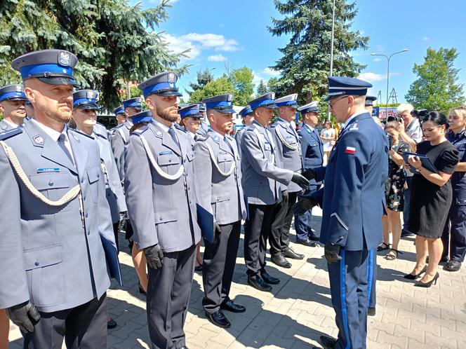 Oprócz oficjalnych uroczystości z okazji Święta Policji, nie zabrakło policyjnego pikniku dla mieszkańców