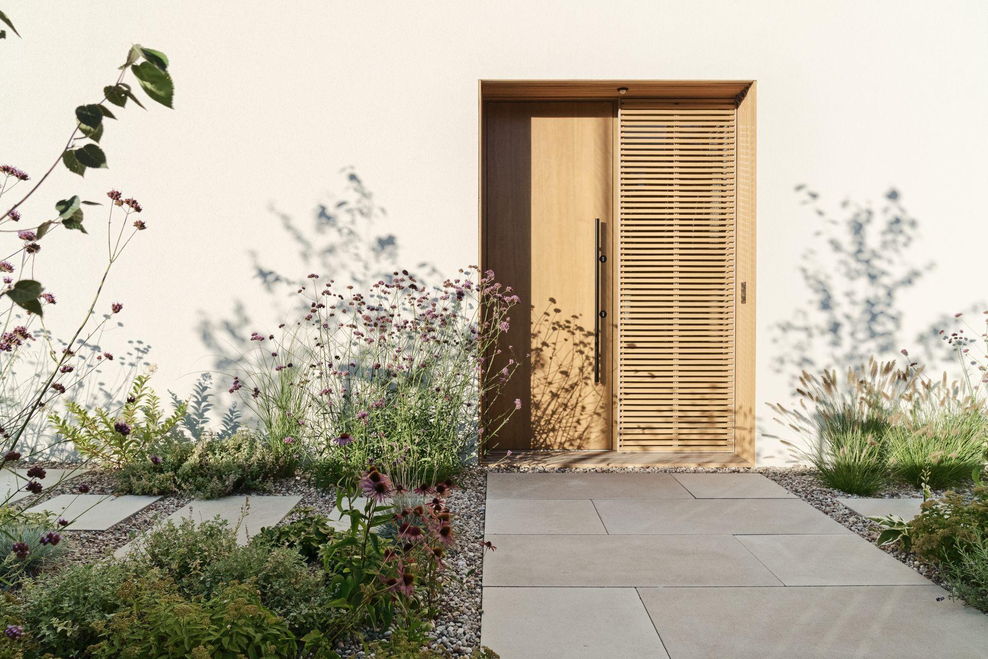 Biały dom na gdańskiej Strzyży