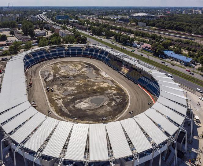 Nowy stadion Orła Łódź