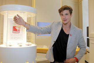 Mikołaj Roznerski dawcą szpiku wspiera fundację DKMS