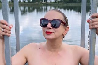 Marzena Rogalska pozuje topless i zachwyca stylizacjami. Trudno uwierzyć, że ma 52 lata