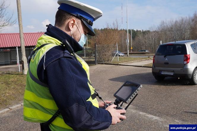 Policja z Olsztyna ma sposób na piratów drogowych