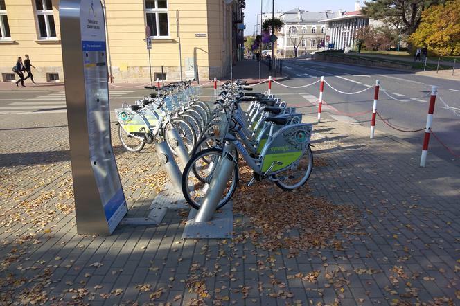 rowery miejskie Tarnów
