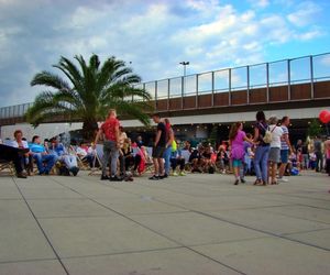 Rynek pod estakadą DK 70 w Chorzowie