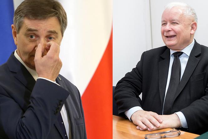 Kaczyński wyrolował Kuchcińskiego? Nie dotrzymał umowy